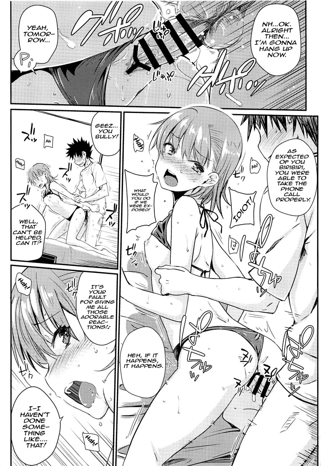 Hentai Manga Comic-Secret Beach-Read-20